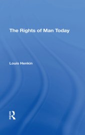 book The Rights Of Man Today