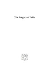 book The Enigma of Faith