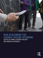 book Risk Assessment for Juvenile Violent Offending