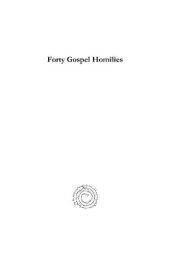 book Forty Gospel Homilies