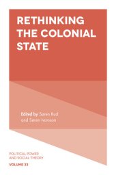 book Rethinking the Colonial State