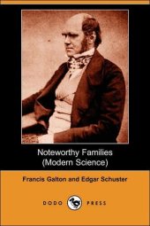 book Noteworthy Families (Modern Science)