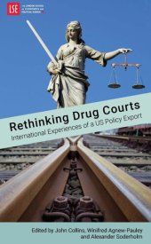 book Rethinking Drug Courts: International Experiences of a US Policy Export