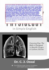 book Dr C.J Ossai's Respiratory Physiology