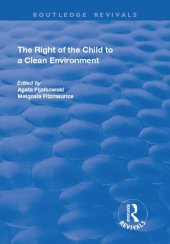 book The Right of the Child to a Clean Environment