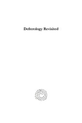 book Defterology Revisited: Studies on 15th and 16th Century Ottoman Society