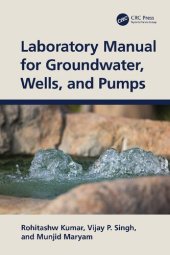 book Laboratory Manual for Groundwater, Wells, and Pumps