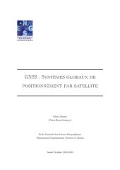 book GNSS : Systèmes globaux de positionnement par satellite