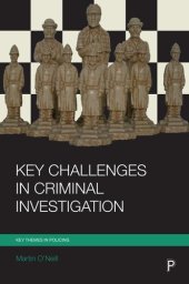 book Key Challenges in Criminal Investigation