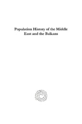 book Population History of the Middle East and the Balkans