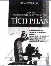 book Tuyển Tập Các Chuyên Đề Và Kỹ Thuật Tính Tích Phân