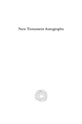 book New Testament Autographs