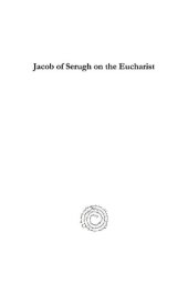 book Jacob of Serugh on the Eucharist