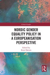 book Nordic Gender Equality Policy in a Europeanisation Perspective