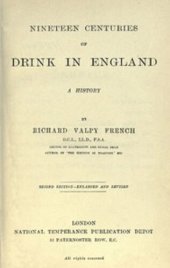 book Nineteen Centuries of Drink in England