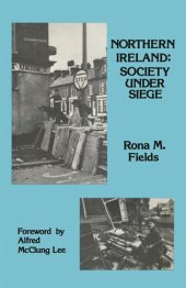 book Northern Ireland: Society Under Siege