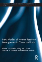 book New Models of Human Resource Management in China and India