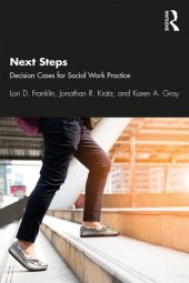 book Next Steps: Decision Cases for Social Work Practice