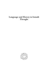 book Language and Heresy in Ismaili Thought