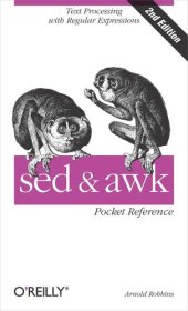 book sed & awk Pocket Reference