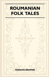 book Roumanian Folk Tales