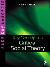 book Key Concepts in Critical Social Theory