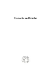 book Humanist and Scholar: Essays in Honor of Andreas Tietze