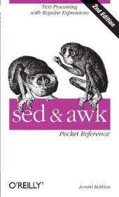 book Sed and Awk: Pocket Reference