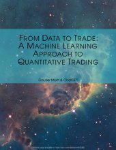 book From Data to Trade: A Machine Learning Approach to Quantitative Trading