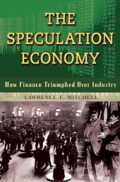 book The Speculation Economy