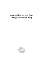 book Mary and Joseph, and Other Dialogue Poems on Mary