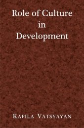 book Role of Culture in Development