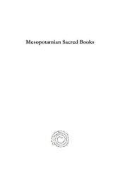 book Mesopotamian Sacred Books