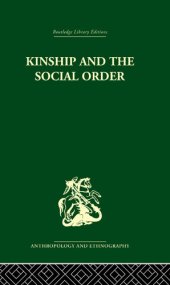 book Kinship and the Social Order