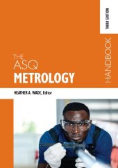 book The ASQ Metrology Handbook