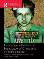 book Routledge International Handbook of Crime and Gender Studies