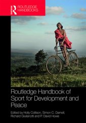 book Routledge Handbook of Sport for Development and Peace