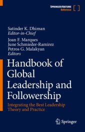 book Handbook of Global Leadership and Followership: Integrating the Best Leadership Theory and Practice