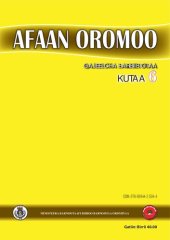 book Afaan Oromoo. Qajeelcha Barsiistotaa. Kutaa 6