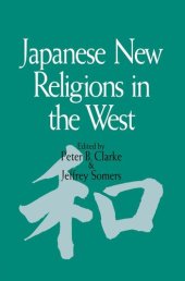 book Japanese New Religions in the West