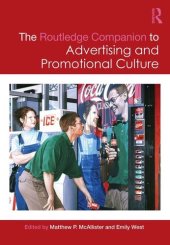 book The Routledge Companion to Advertising and Promotional Culture