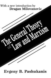 book The General Theory of Law and Marxism