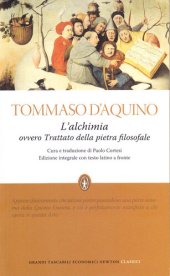 book L'alchimia ovvero trattato della pietra filosofale. Testo latino a fronte. Ediz. integrale