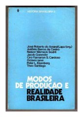 book Modos de produção e realidade brasileira