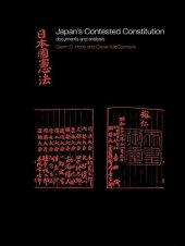 book Japan's Contested Constitution