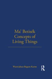 book Ma' Betisek Concepts of Living Things