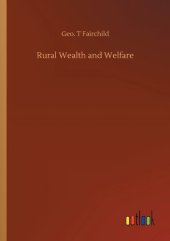 book Rural Wealth and Welfare