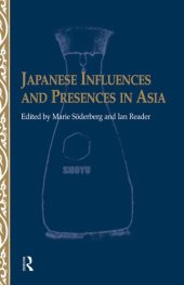 book Japanese Influences and Presences in Asia