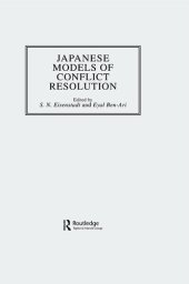 book Japanese Models of Conflict Resolution