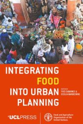 book Integrating Food into Urban Planning